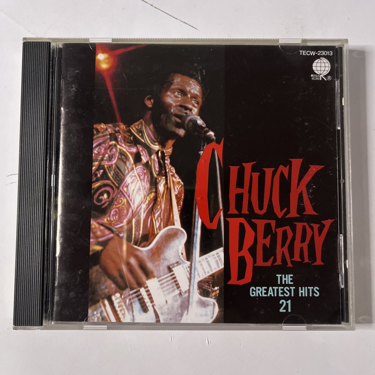 Chuck Berry – The Greatest Hits 21 (CD, 1986) Japan TECW-23013