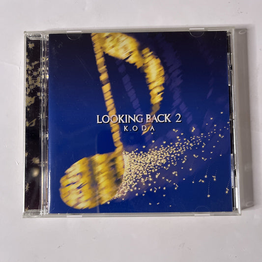 Kazumasa Oda – Looking Back 2 (CD, 2001) Japan FHCL-2018