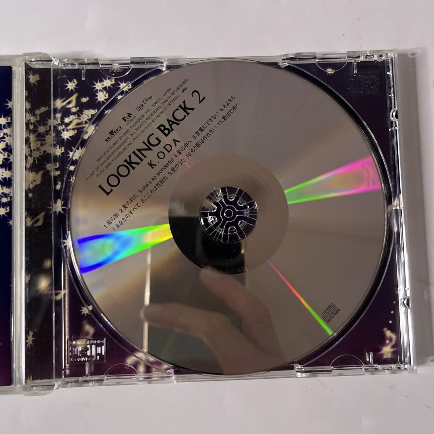 Kazumasa Oda – Looking Back 2 (CD, 2001) Japan FHCL-2018