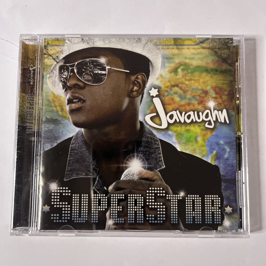 Javaughn – Superstar (CD, 2007) US B0010264-02