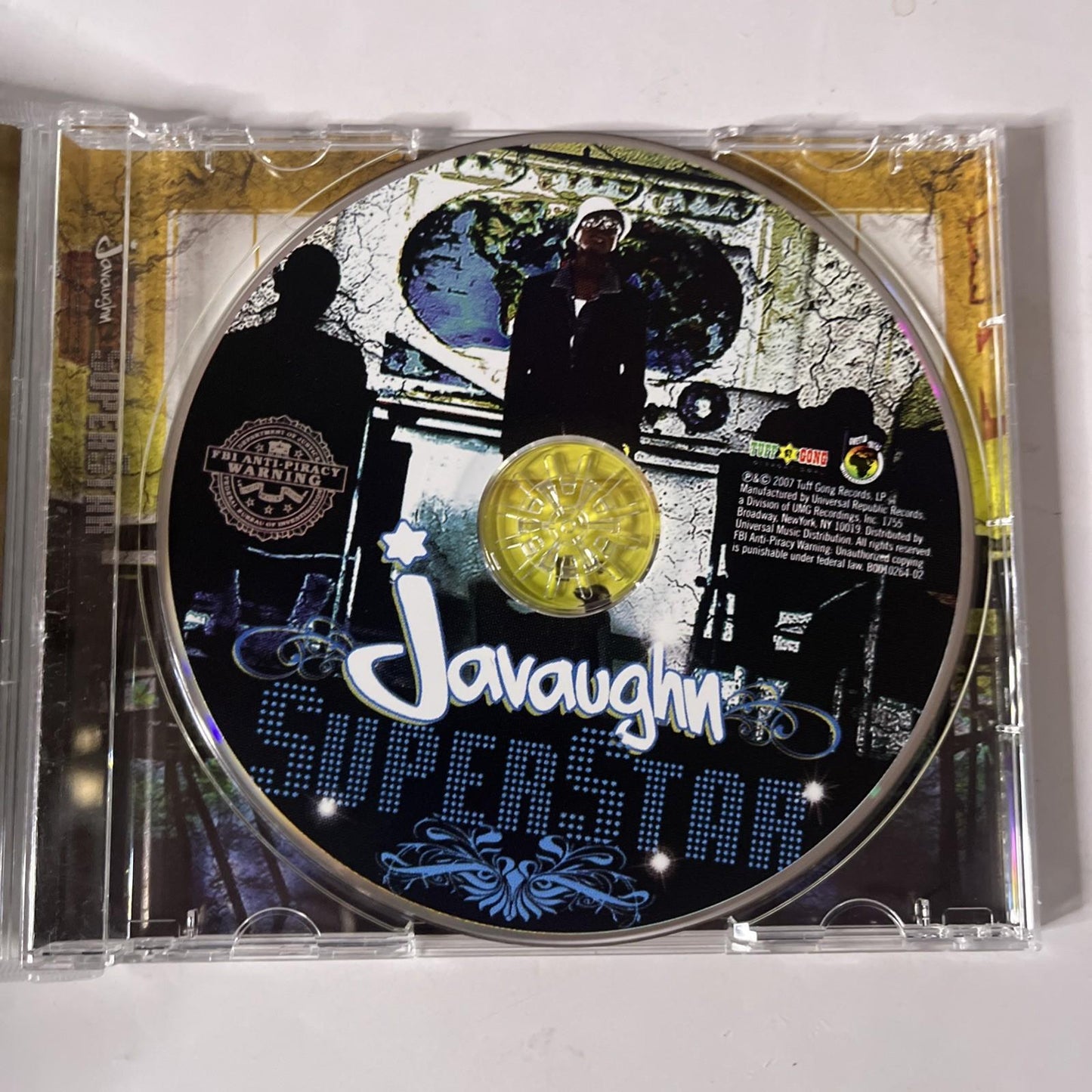 Javaughn – Superstar (CD, 2007) US B0010264-02
