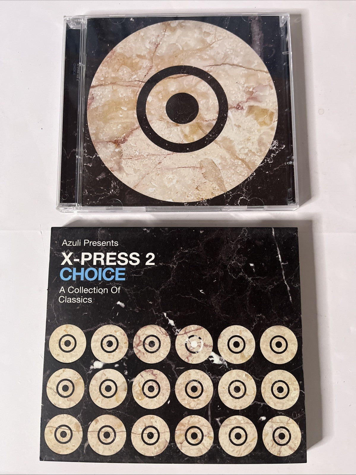 X-Press 2 – Choice (A Collection Of Classics) (CD, 2004, 2-Disc) UK AZCD34