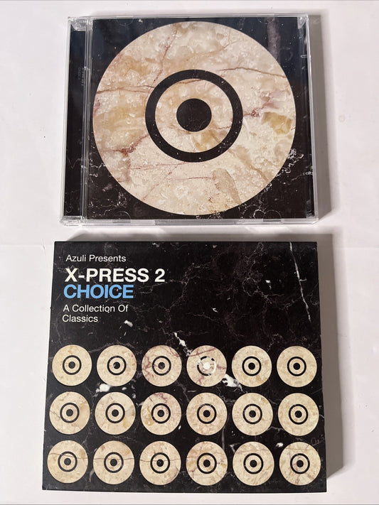 X-Press 2 – Choice (A Collection Of Classics) (CD, 2004, 2-Disc) UK AZCD34