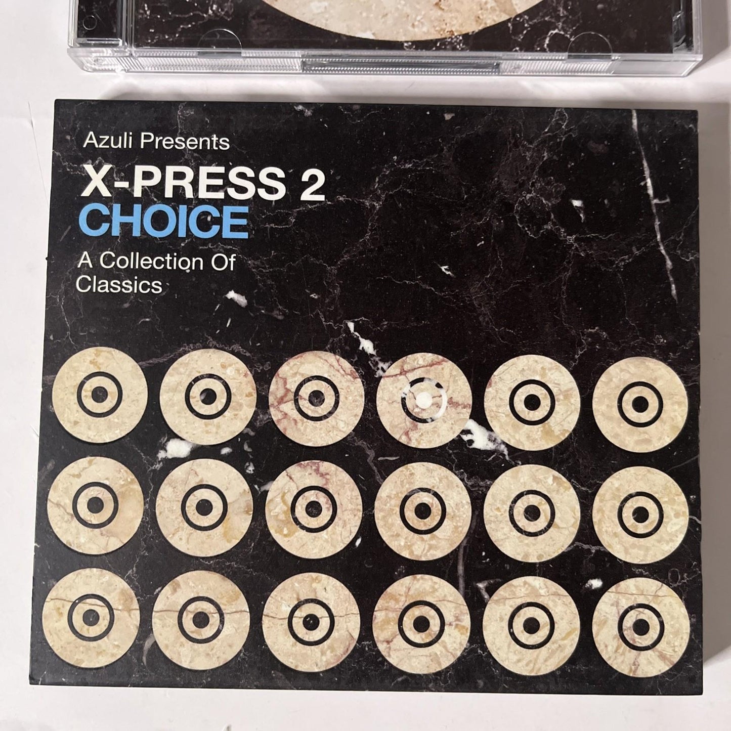 X-Press 2 – Choice (A Collection Of Classics) (CD, 2004, 2-Disc) UK AZCD34