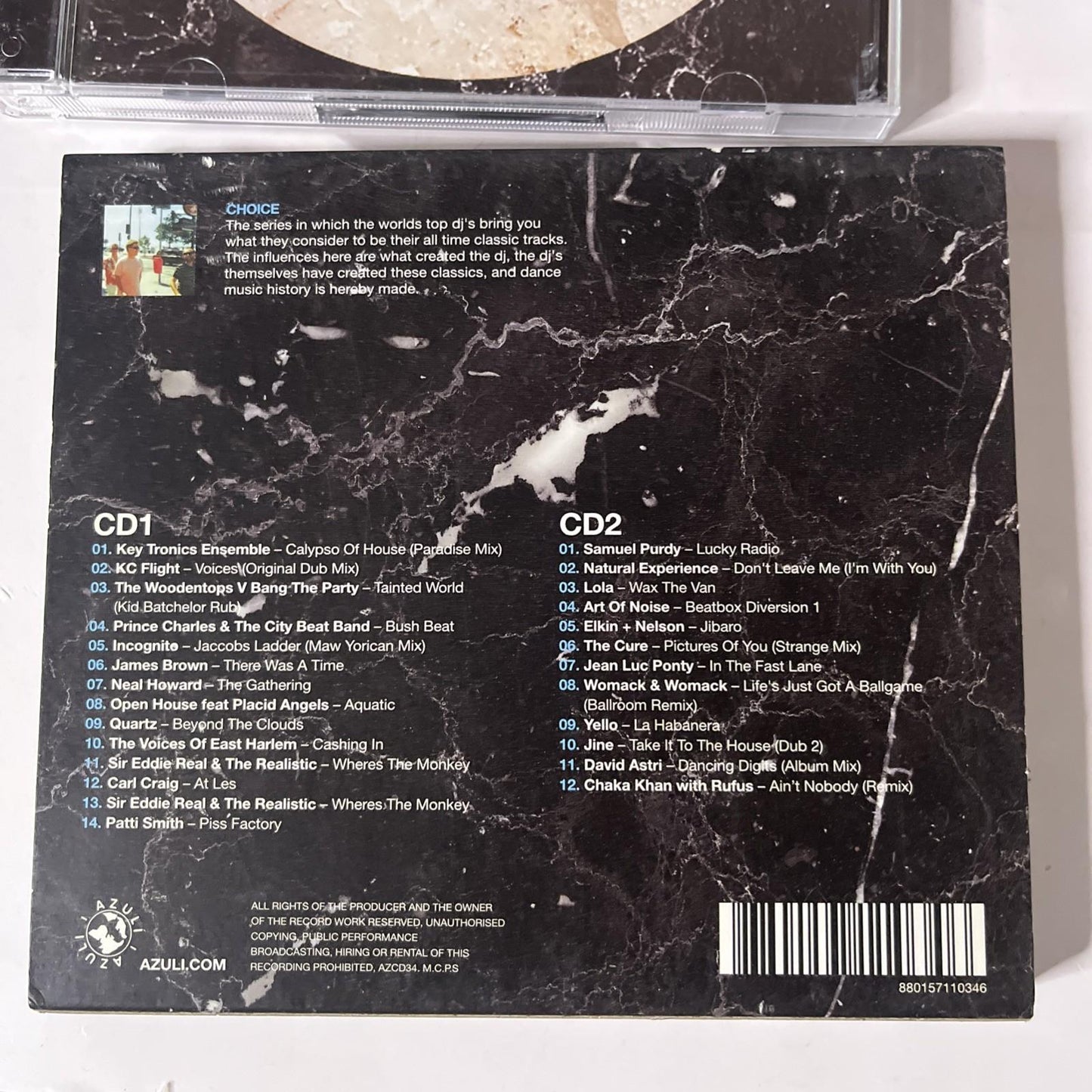 X-Press 2 – Choice (A Collection Of Classics) (CD, 2004, 2-Disc) UK AZCD34