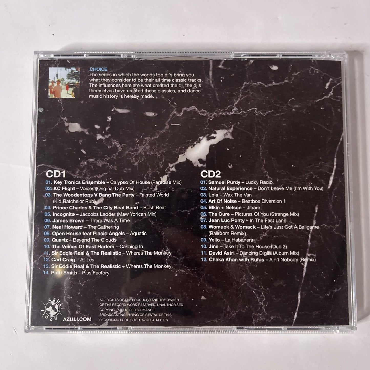 X-Press 2 – Choice (A Collection Of Classics) (CD, 2004, 2-Disc) UK AZCD34