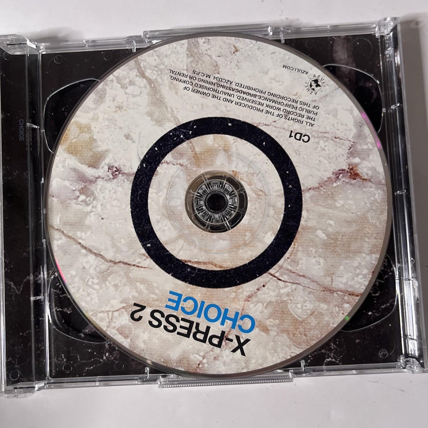 X-Press 2 – Choice (A Collection Of Classics) (CD, 2004, 2-Disc) UK AZCD34