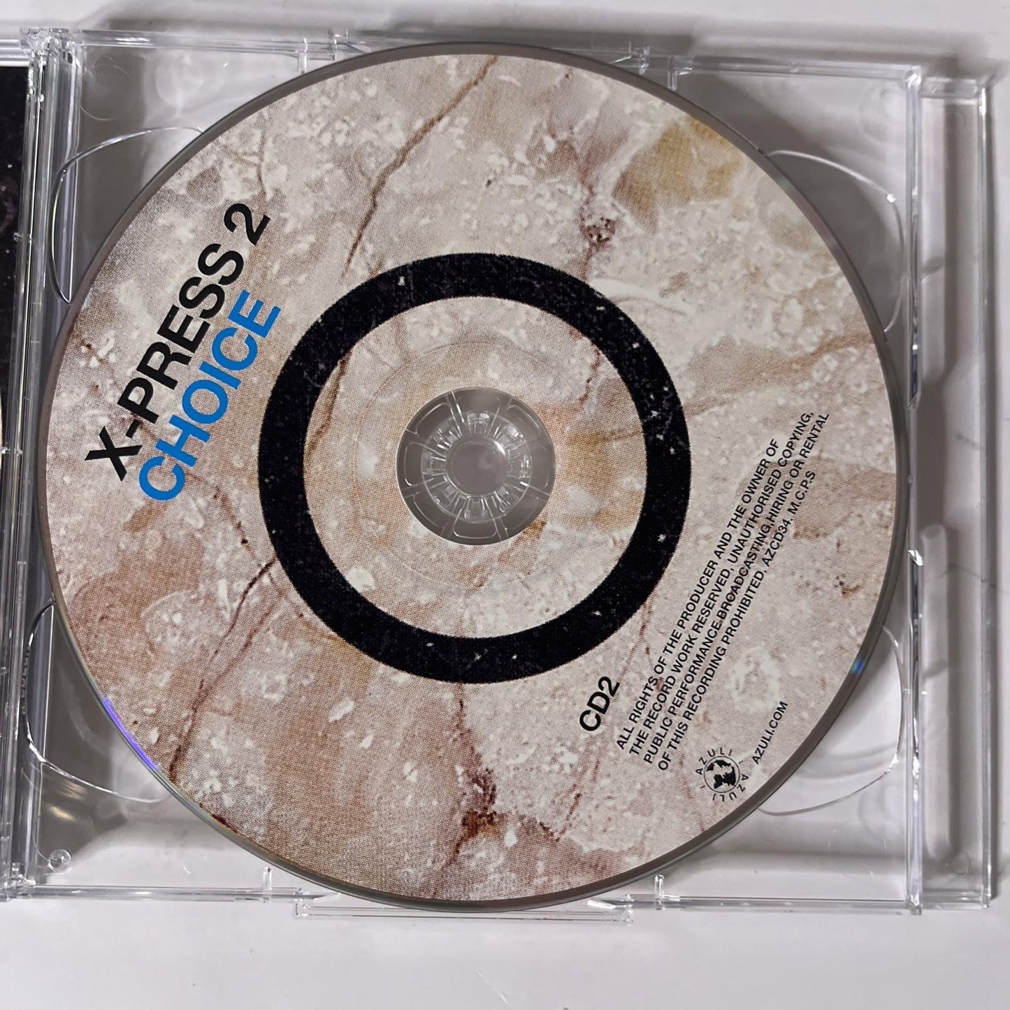 X-Press 2 – Choice (A Collection Of Classics) (CD, 2004, 2-Disc) UK AZCD34