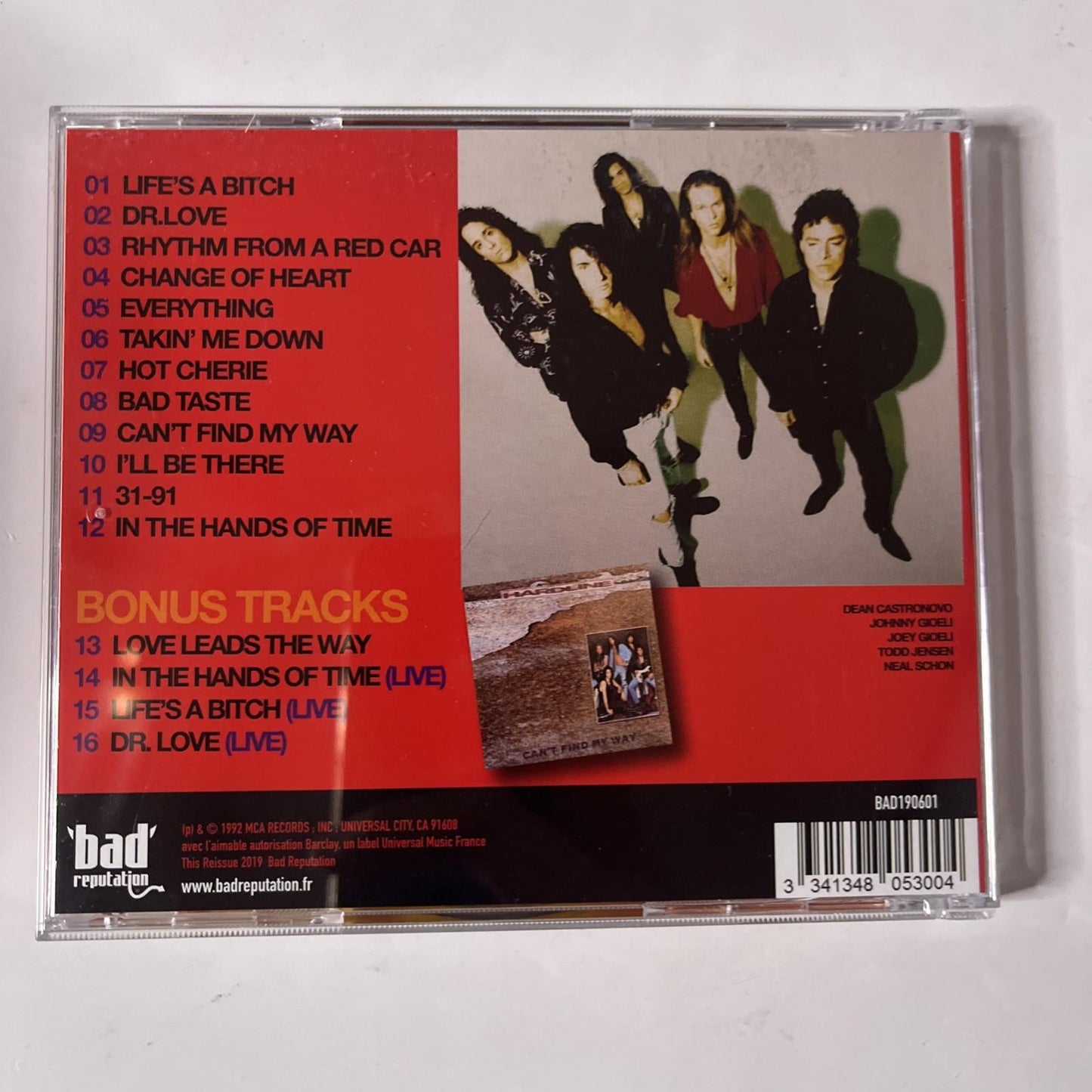Hardline – Double Eclipse (CD, 2019) France BAD190601