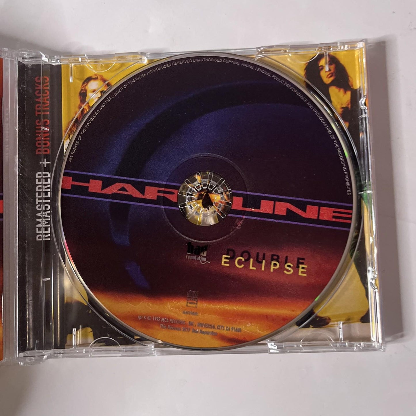 Hardline – Double Eclipse (CD, 2019) France BAD190601