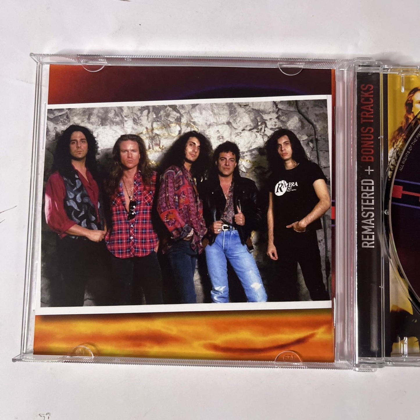 Hardline – Double Eclipse (CD, 2019) France BAD190601