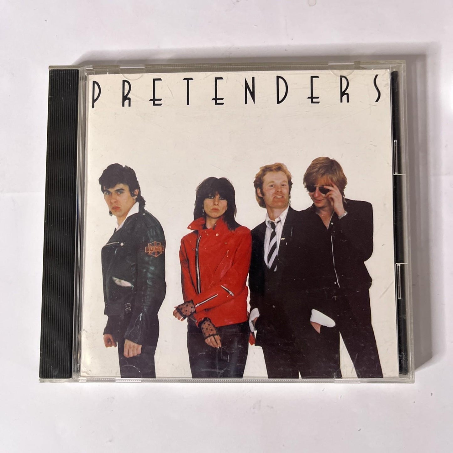 The Pretenders – Pretenders (CD, 1988) Japan Obi 20P2-2348