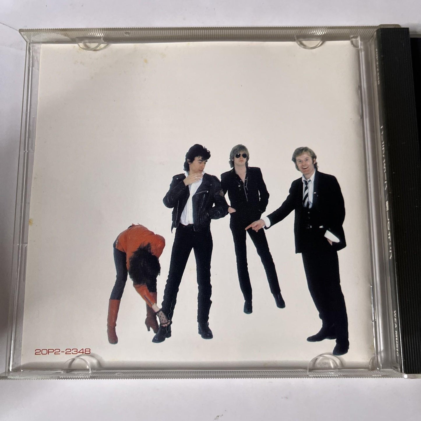 The Pretenders – Pretenders (CD, 1988) Japan Obi 20P2-2348