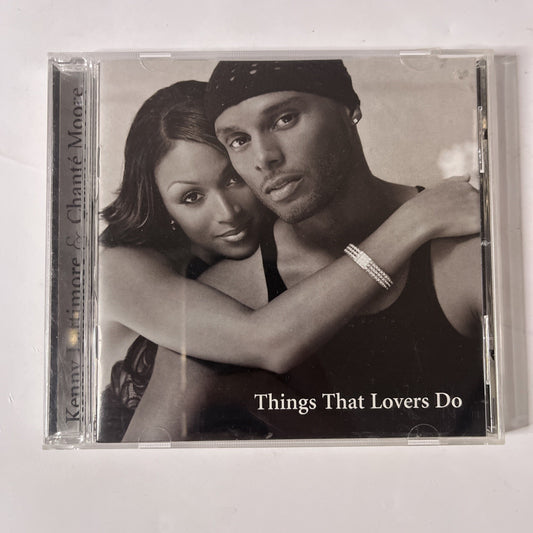 Kenny Lattimore, Chanté Moore – Things That Lovers Do (CD, 2003) US