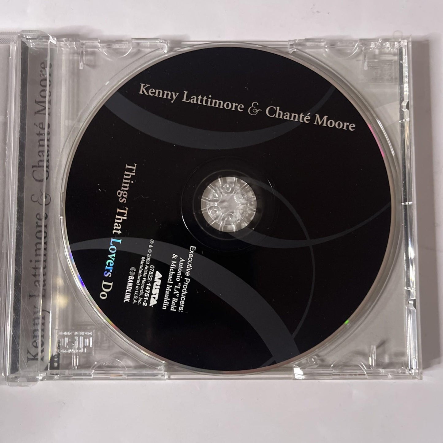 Kenny Lattimore, Chanté Moore – Things That Lovers Do (CD, 2003) US