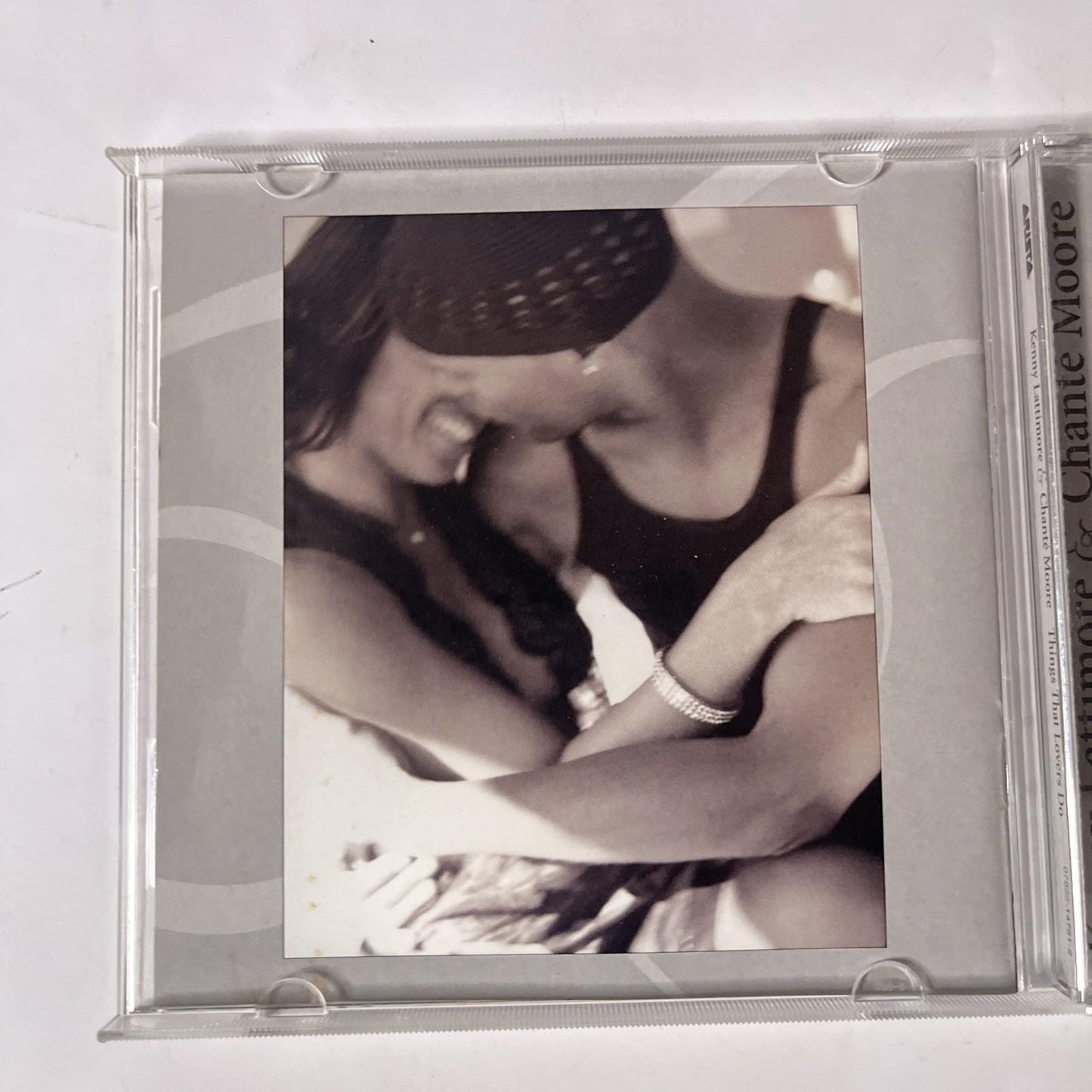 Kenny Lattimore, Chanté Moore – Things That Lovers Do (CD, 2003) US