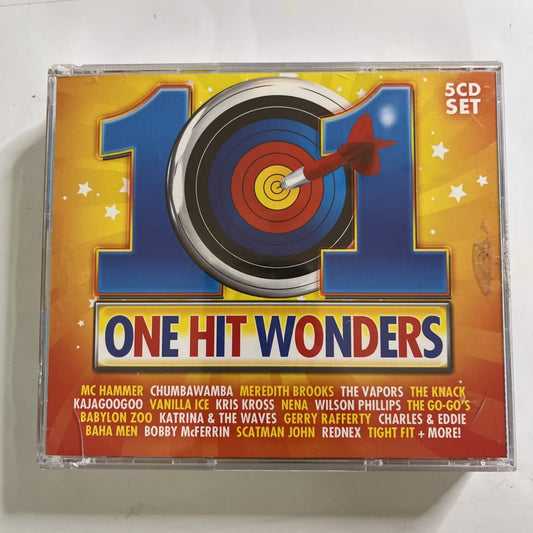 Various – 101 One Hit Wonders (CD, 2012, 5-Disc) Australia 6386682