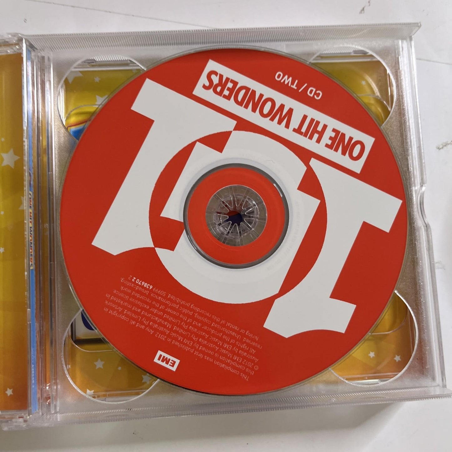 Various – 101 One Hit Wonders (CD, 2012, 5-Disc) Australia 6386682