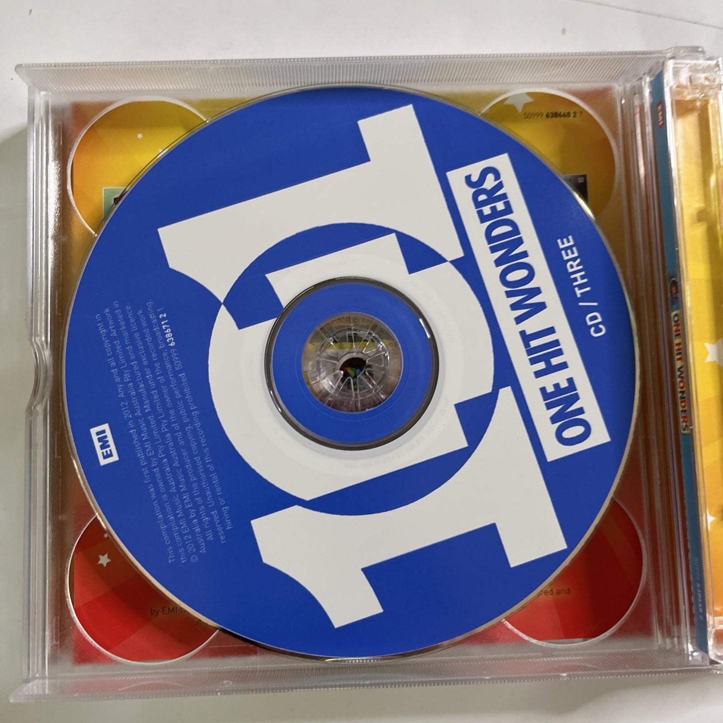 Various – 101 One Hit Wonders (CD, 2012, 5-Disc) Australia 6386682
