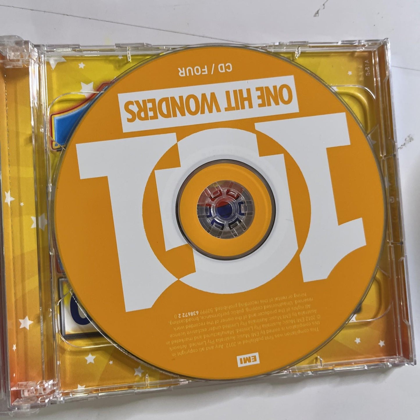 Various – 101 One Hit Wonders (CD, 2012, 5-Disc) Australia 6386682