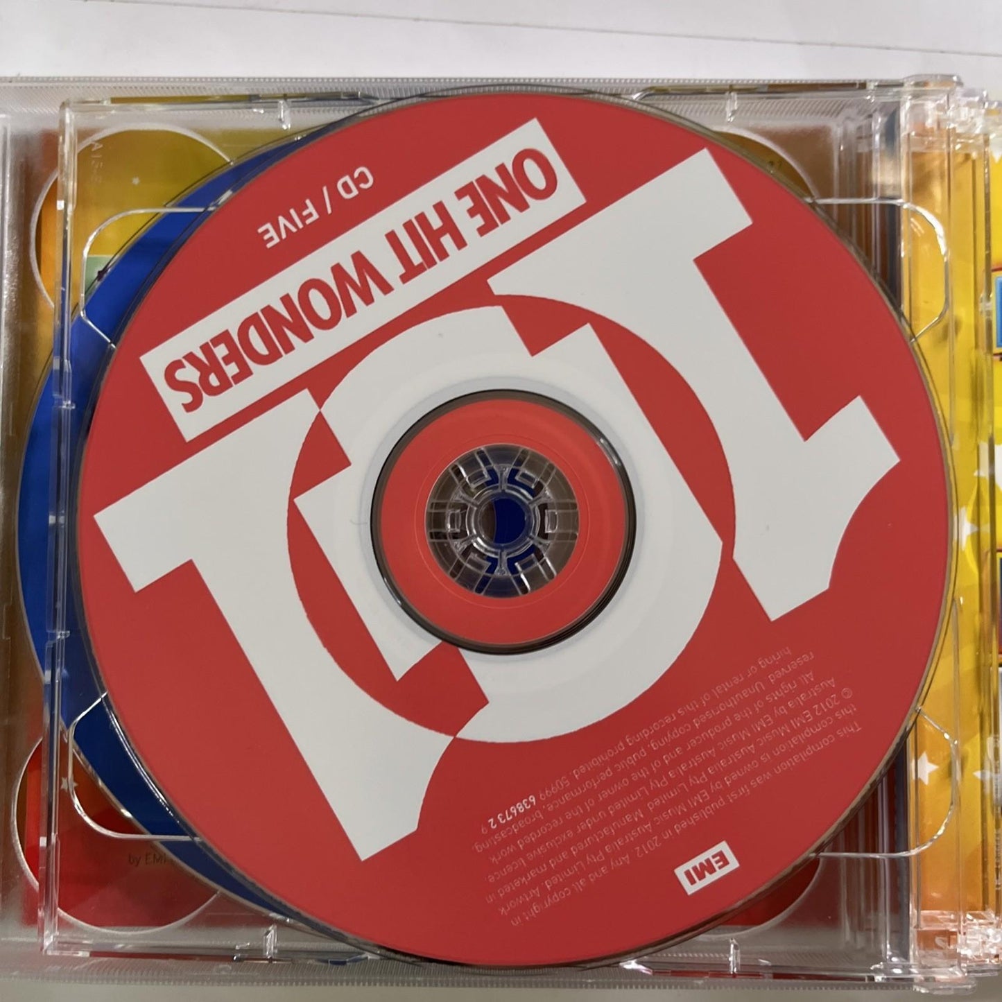 Various – 101 One Hit Wonders (CD, 2012, 5-Disc) Australia 6386682