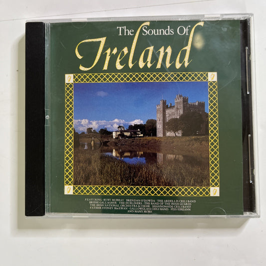 Various – The Sounds Of Ireland (CD, 1989) Australia 8373152