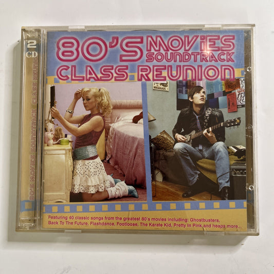 Various – 80's Movies Soundtrack Class Reunion (CD, 2005, 2-Disc) Australia