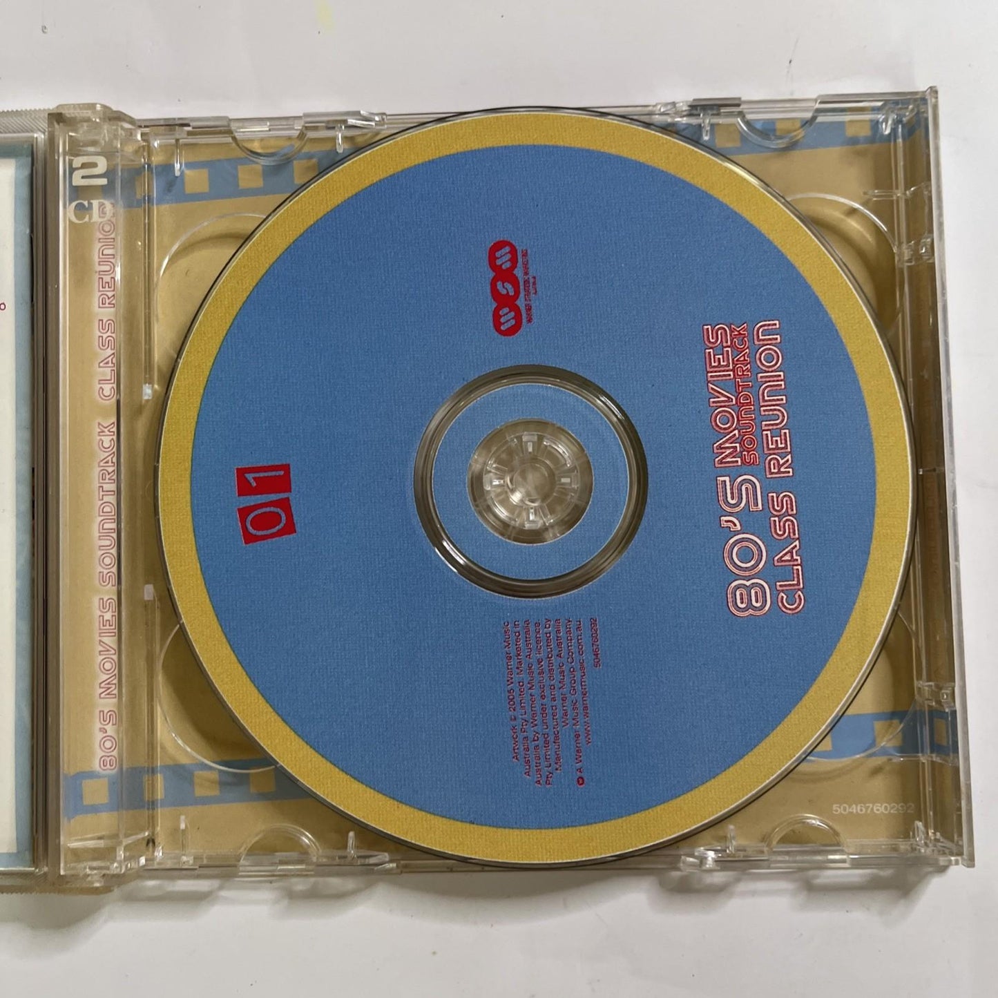 Various – 80's Movies Soundtrack Class Reunion (CD, 2005, 2-Disc) Australia