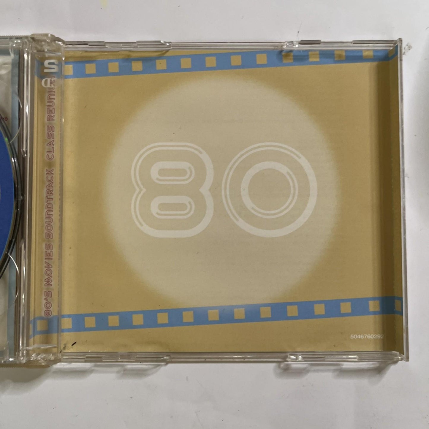 Various – 80's Movies Soundtrack Class Reunion (CD, 2005, 2-Disc) Australia