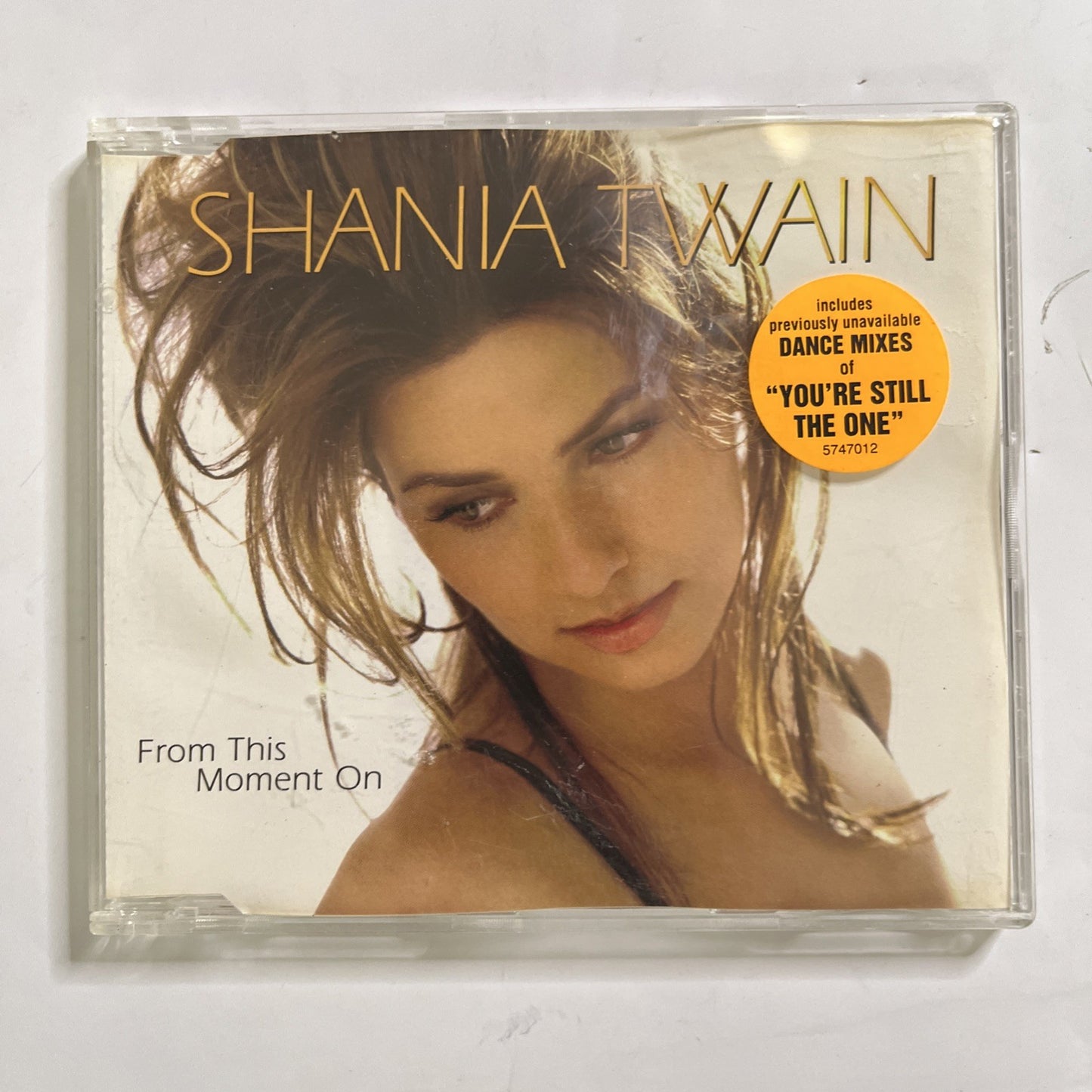 Shania Twain – From This Moment On (CD, 1998) Australia 574 701-2