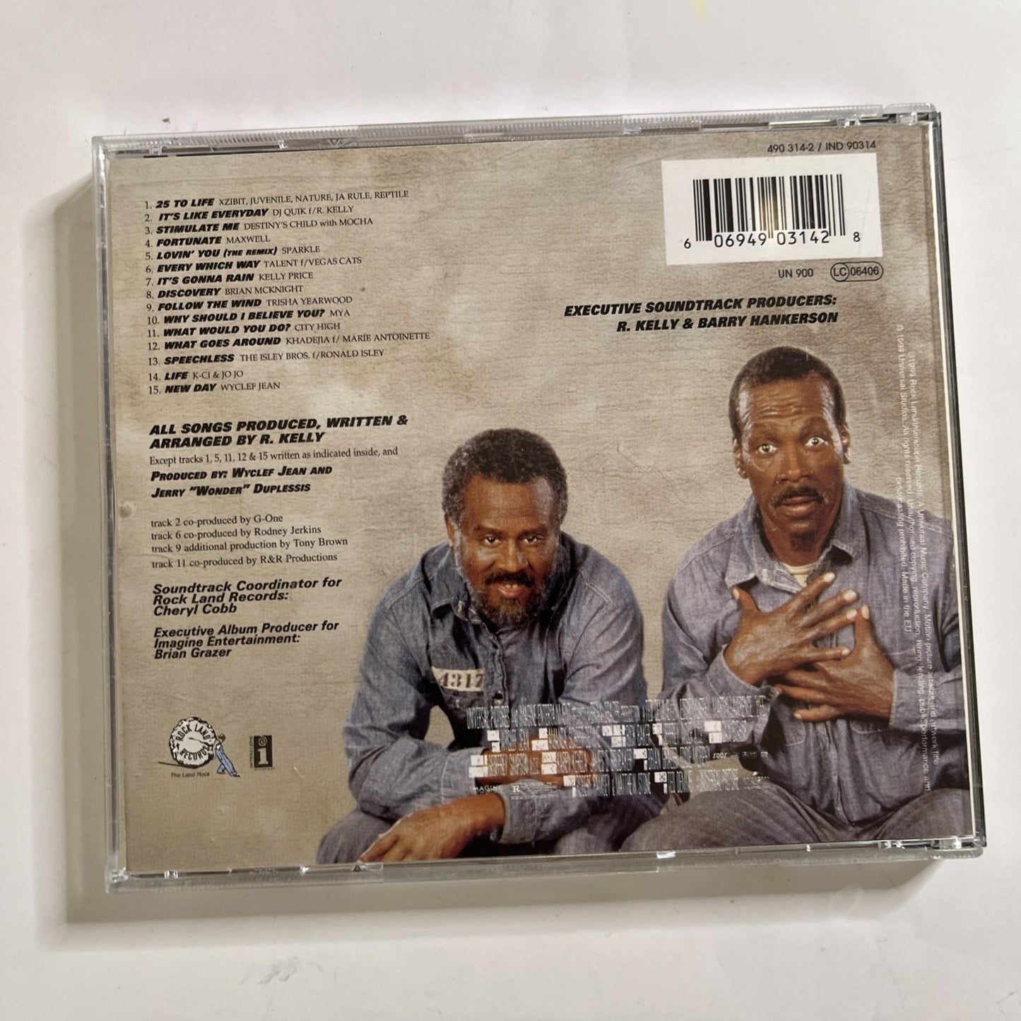 Various – Life - Music Inspired By The Motion Picture (CD, 1999) Europe