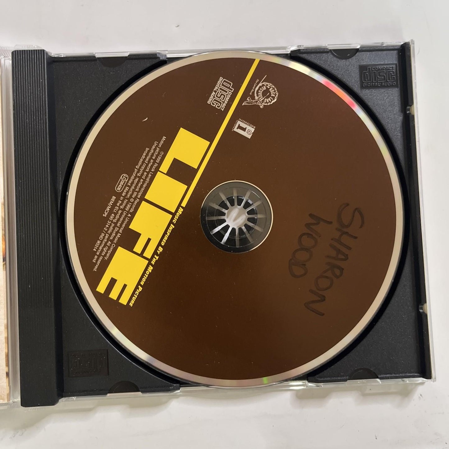 Various – Life - Music Inspired By The Motion Picture (CD, 1999) Europe