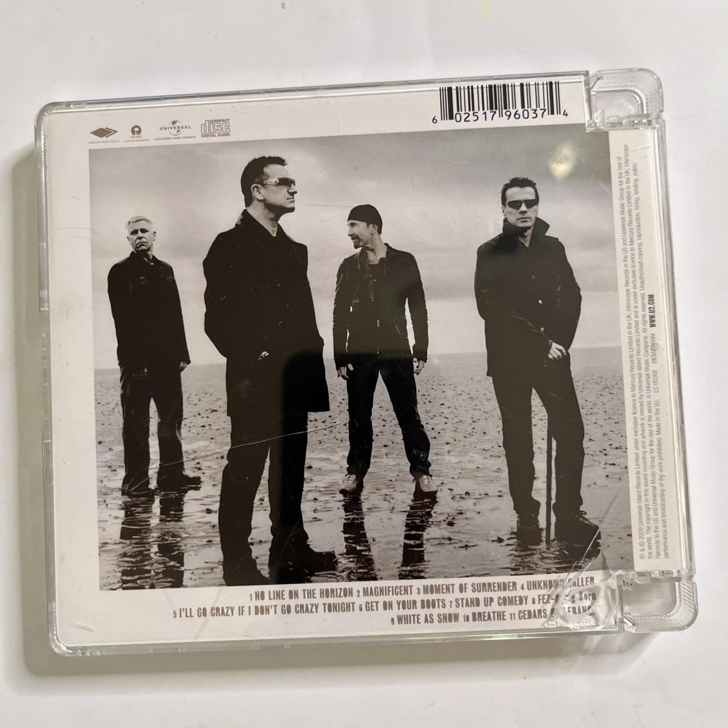 U2 – No Line On The Horizon (CD, 2009) Europe 1796037