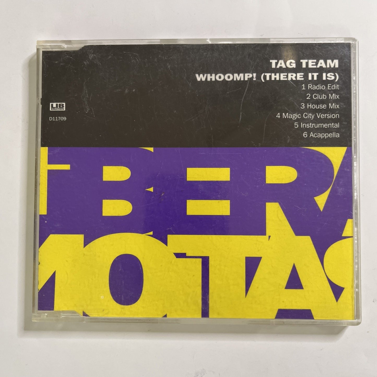 Tag Team – Whoomp! (There It Is) (CD, 1994) Australia D 11709