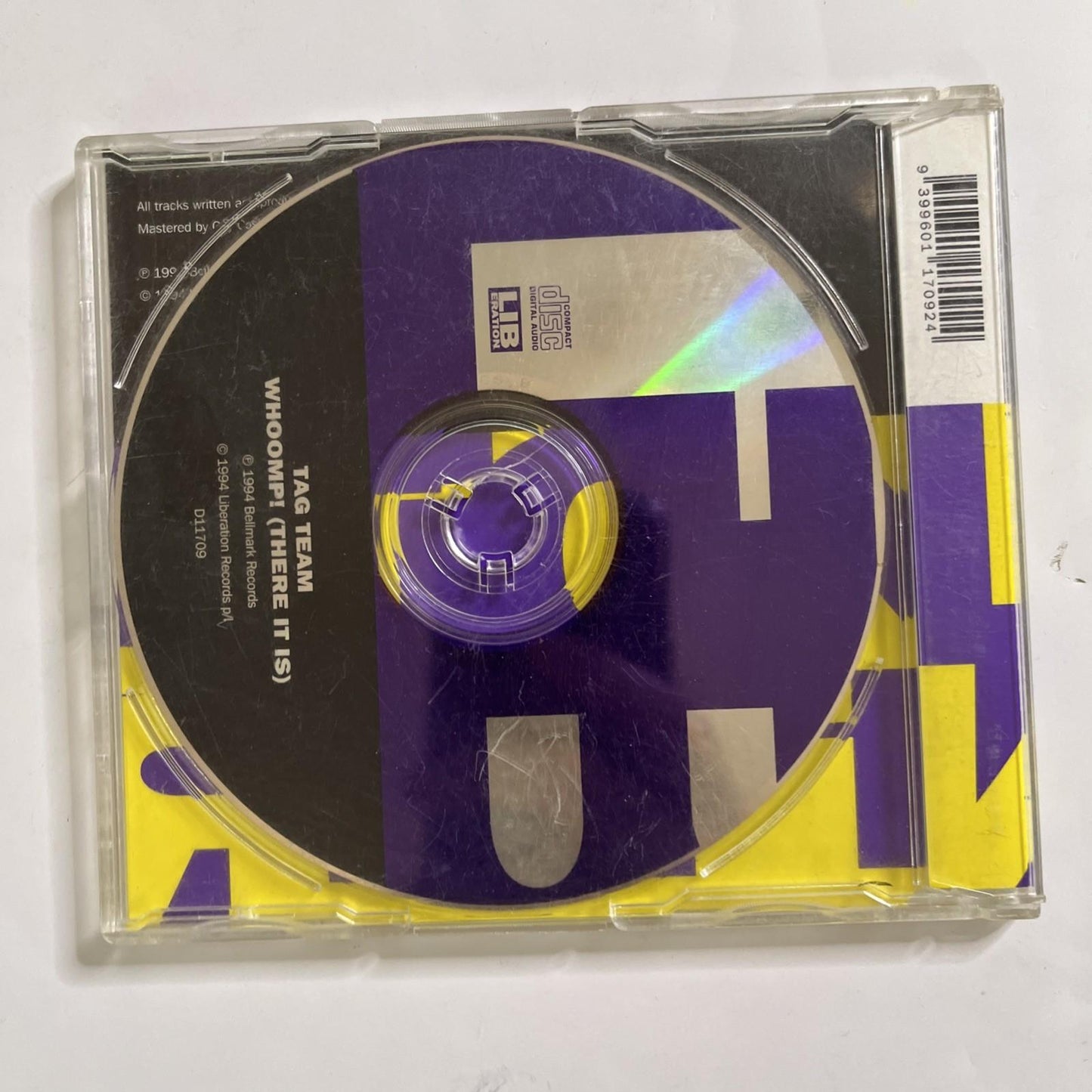 Tag Team – Whoomp! (There It Is) (CD, 1994) Australia D 11709