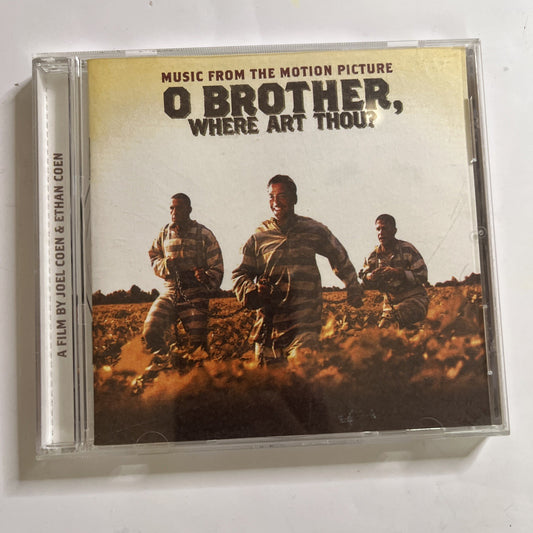 O Brother, Where Art Thou? (Music From The Motion Picture) (CD, 2000)