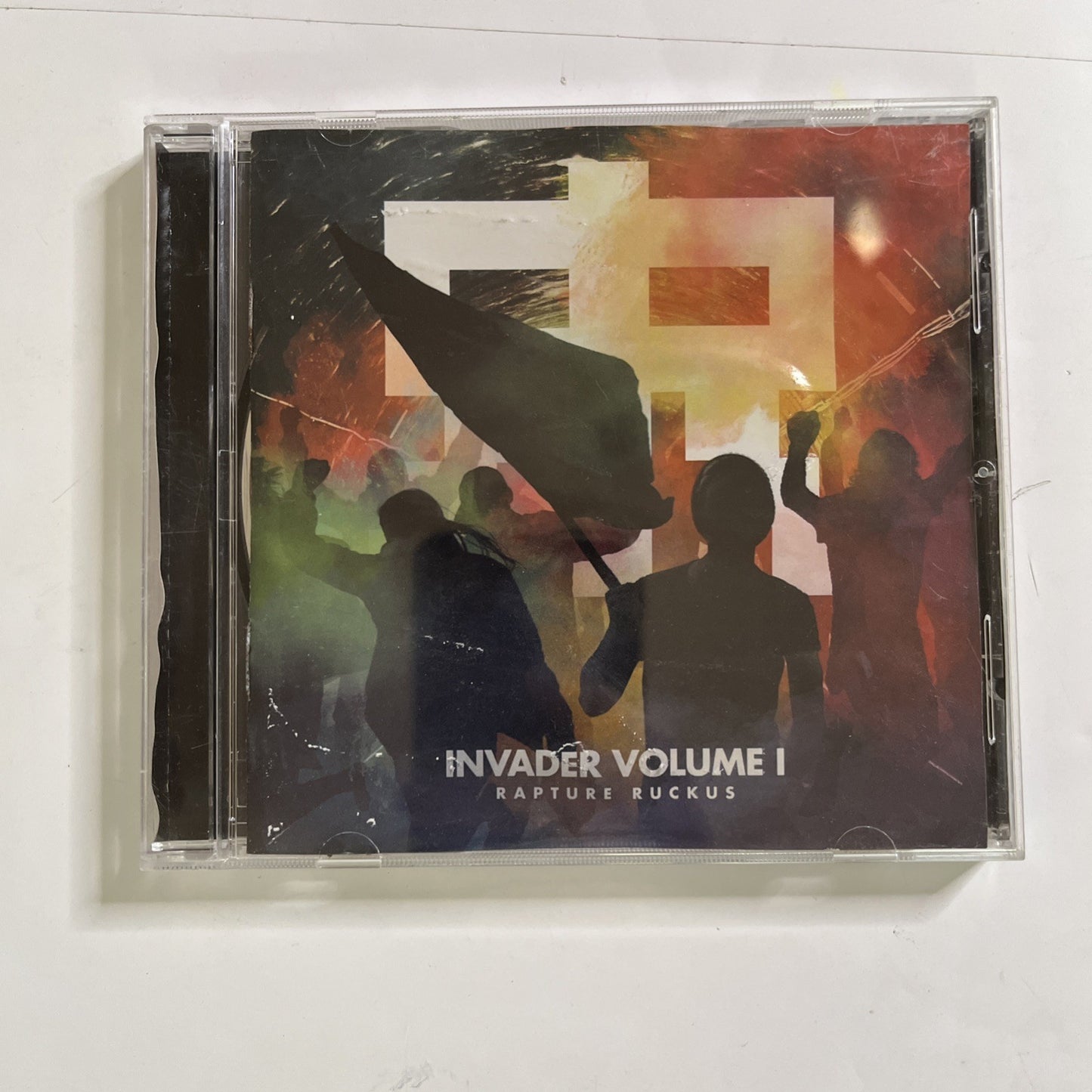 Rapture Ruckus – Invader Volume 1 (CD, 2014) US BED000007