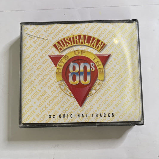 Various – Australian Hits Of The 80's (CD, 1989) Australia 465846 2