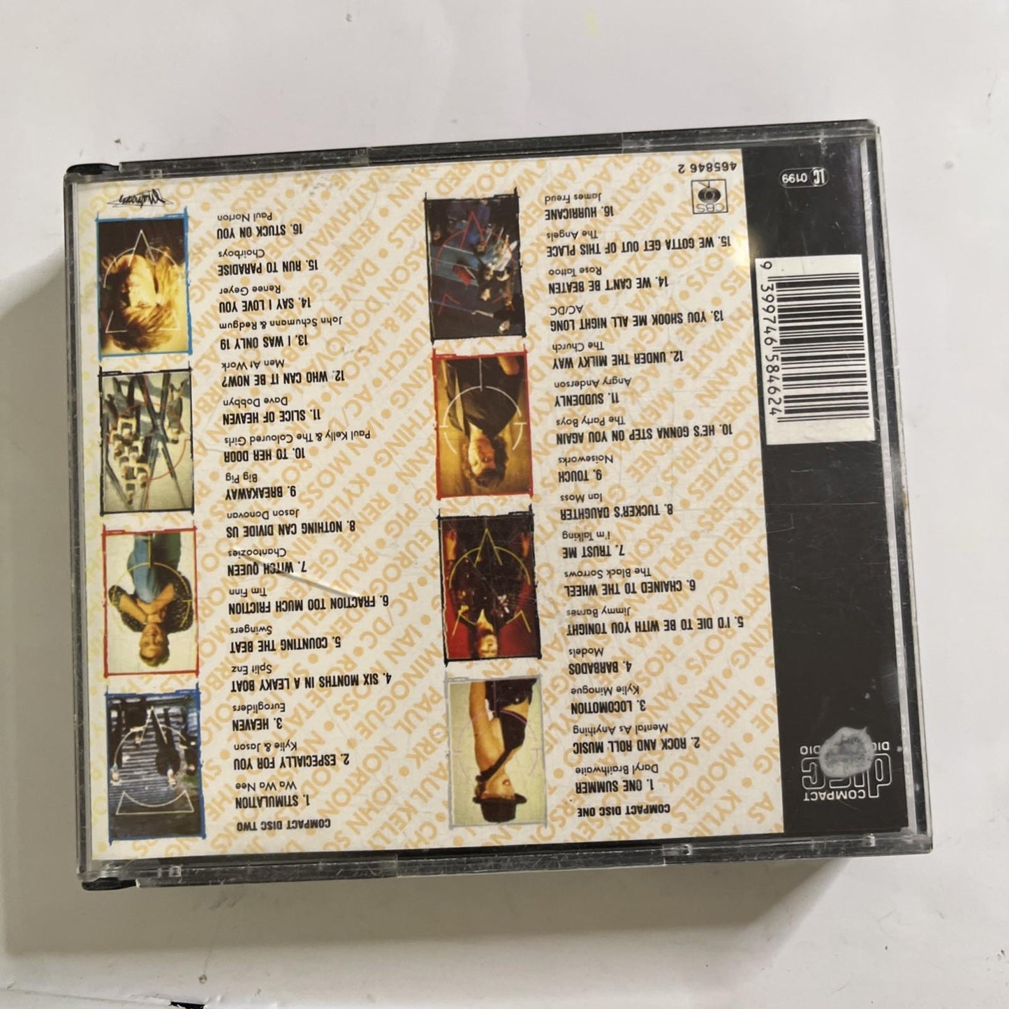 Various – Australian Hits Of The 80's (CD, 1989) Australia 465846 2