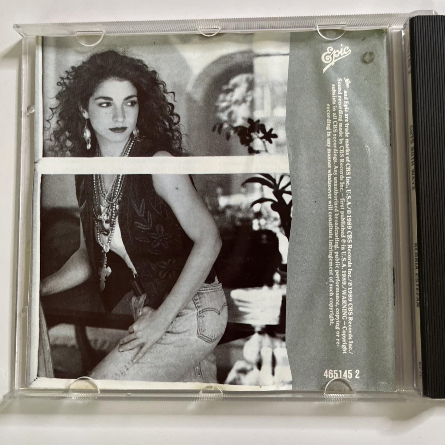 Gloria Estefan – Cuts Both Ways (CD, 1996) Australia 465145 2