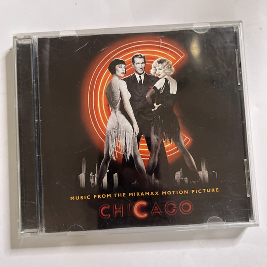 Chicago Soundtrack (Music From The Motion Picture) (CD, 2002)
