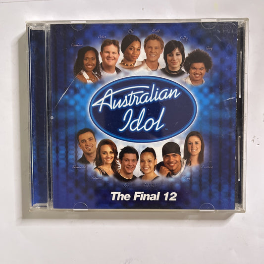 Australian Idol – The Final 12 (CD, 2003) Australia 82876573252