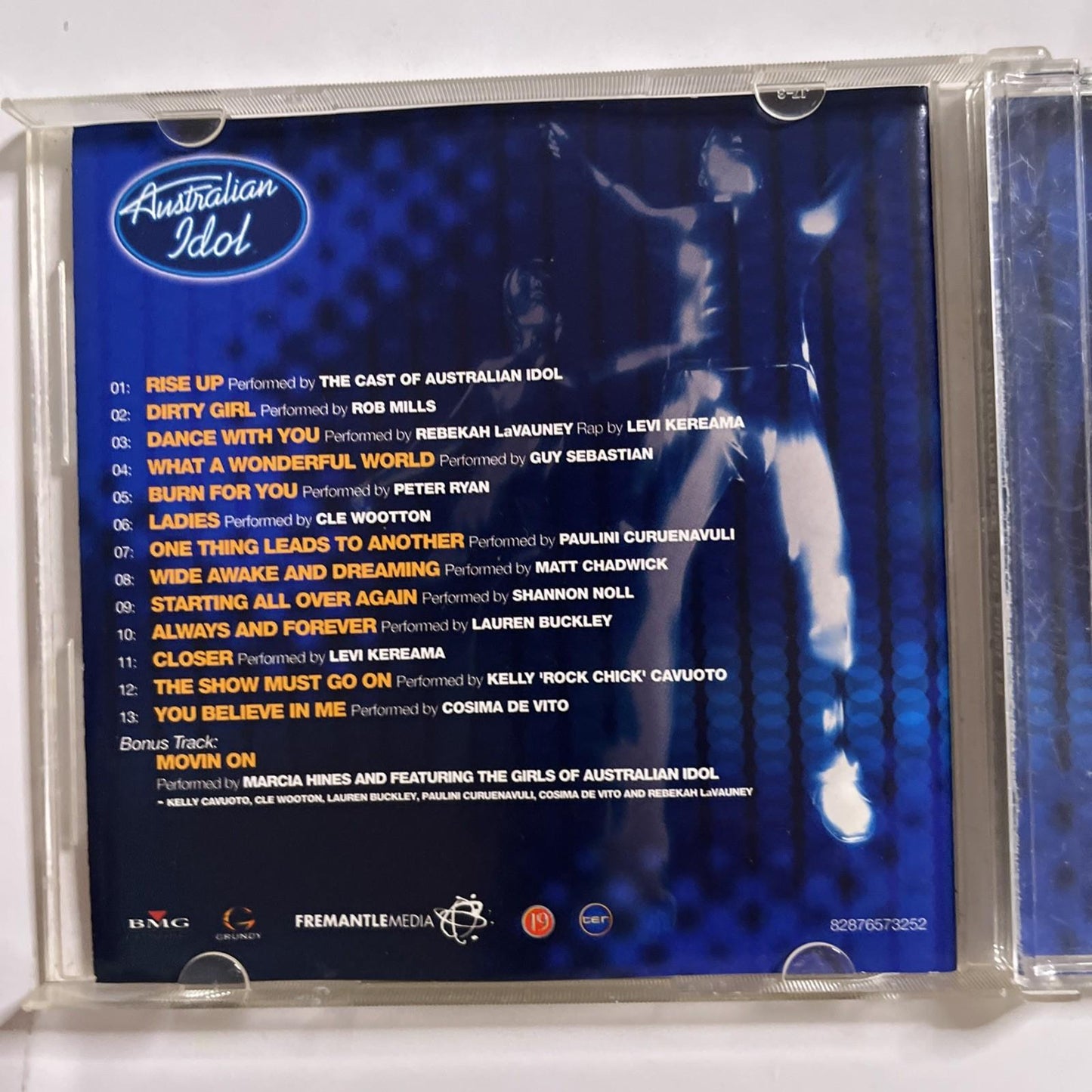 Australian Idol – The Final 12 (CD, 2003) Australia 82876573252