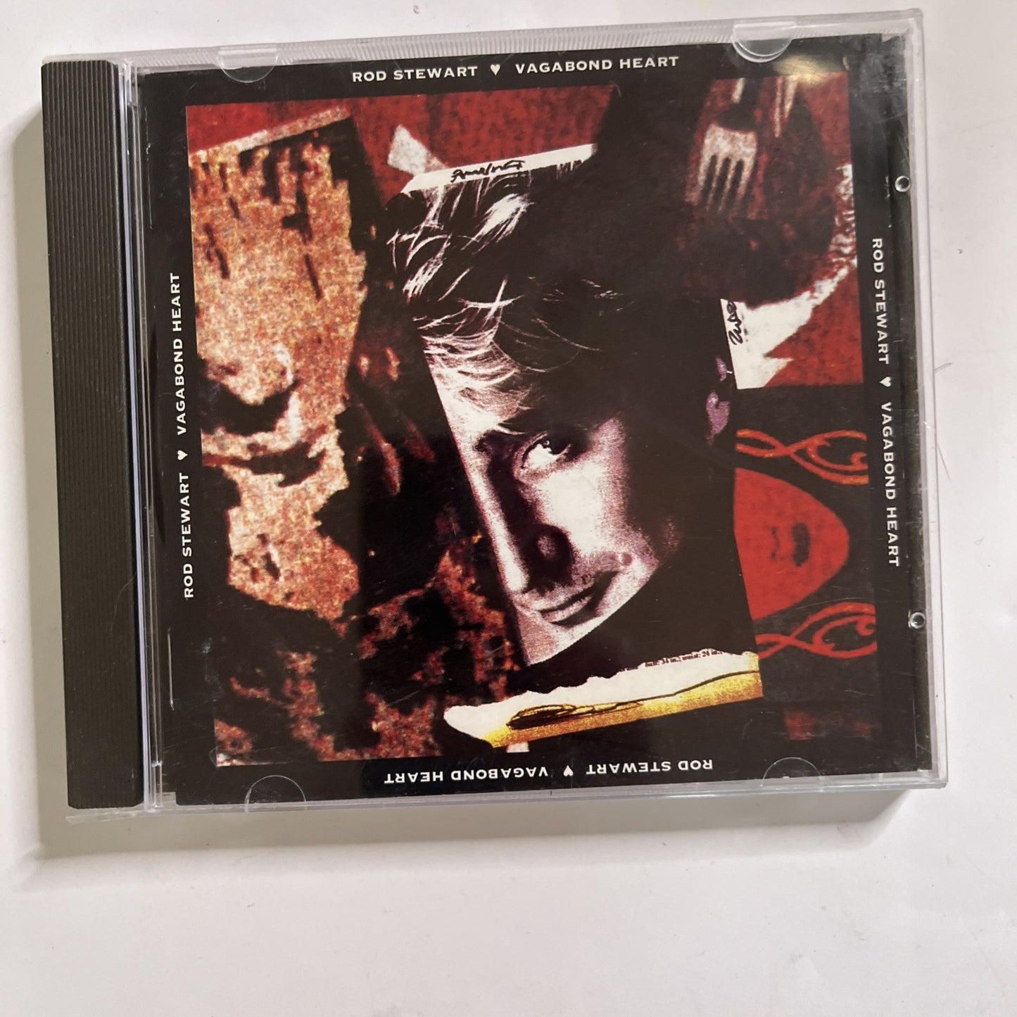 Rod Stewart – Vagabond Heart (CD, 1991) Germany 7599-26598-2