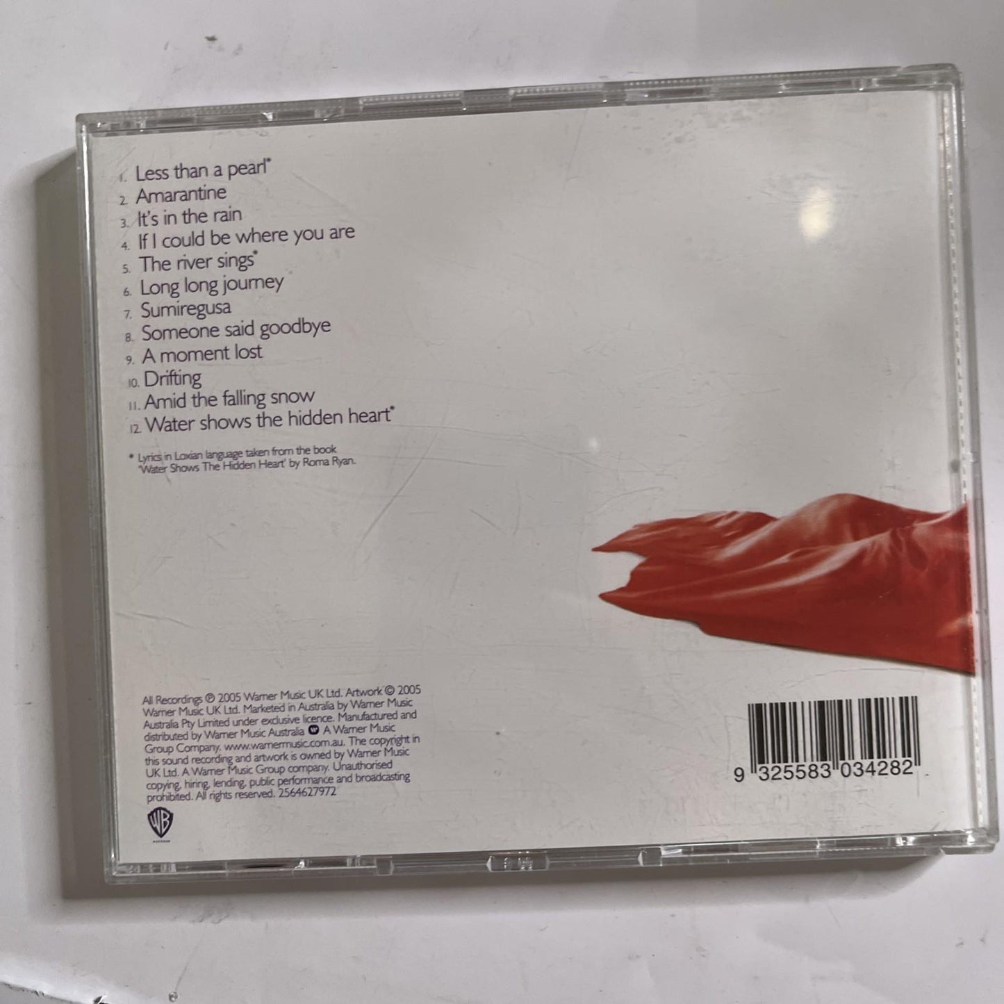 Enya – Amarantine (CD, 2005) Australia 2564627972