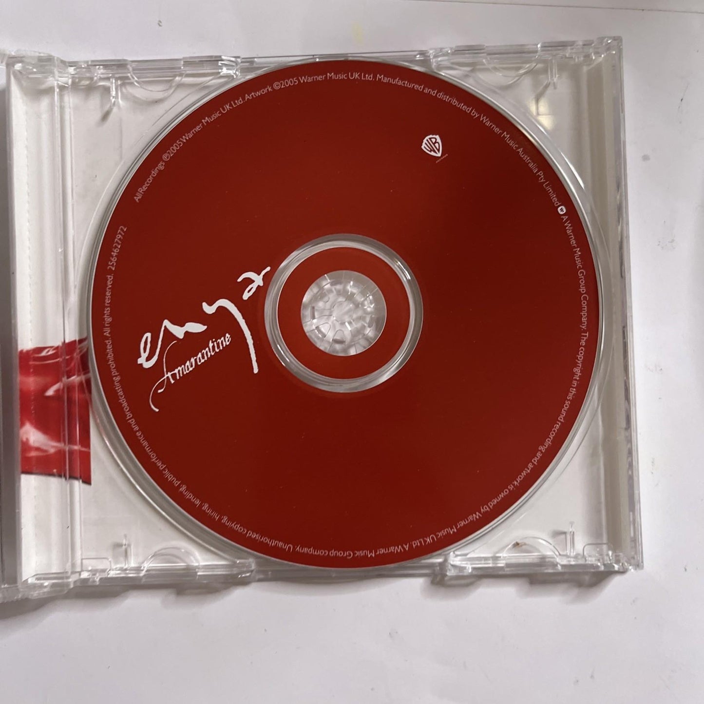 Enya – Amarantine (CD, 2005) Australia 2564627972