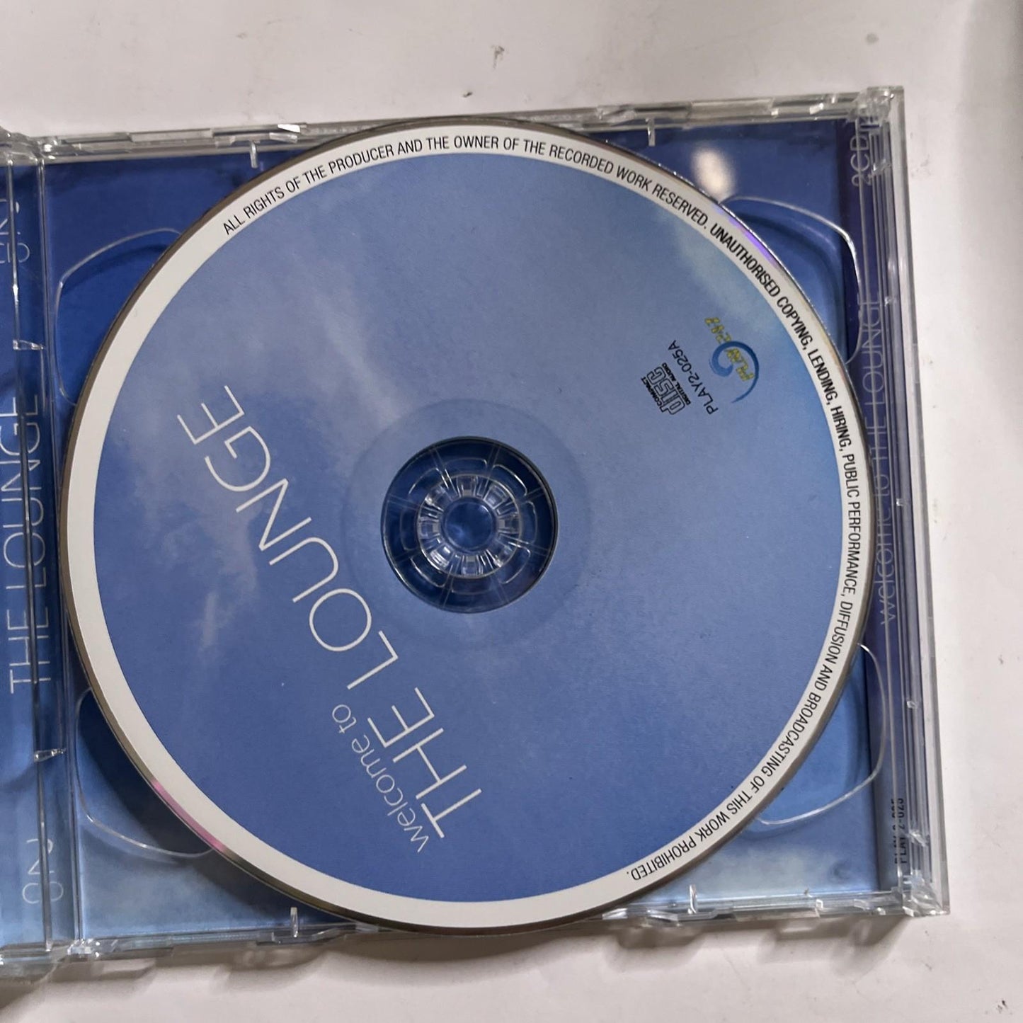 David Gainsford, Space Dreams Project – Welcome To The Lounge (CD, 2007, 2-Disc)