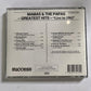The Mamas & The Papas – Greatest Hits - Live In 1982 (CD, 1989) Europe 2170CD