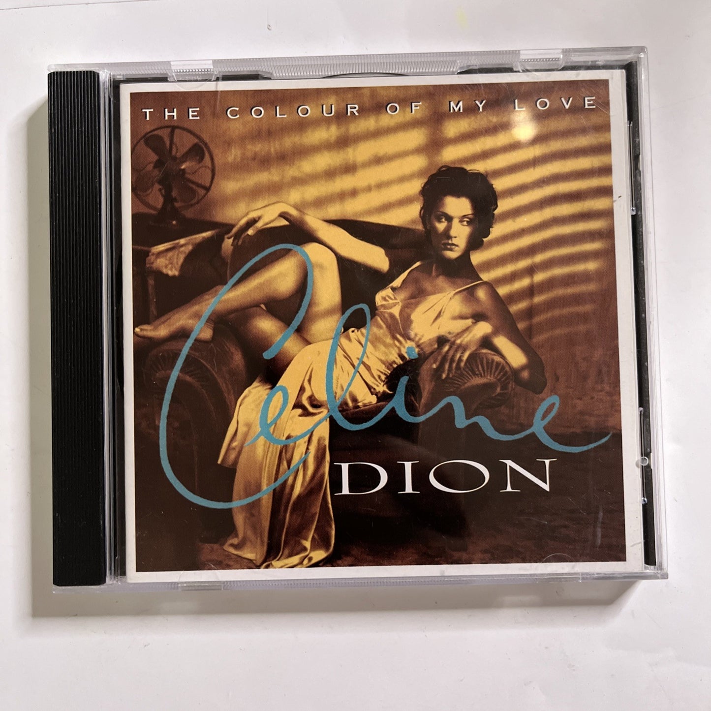 Céline Dion – The Colour Of My Love (CD, 1994) Australia 474743 9