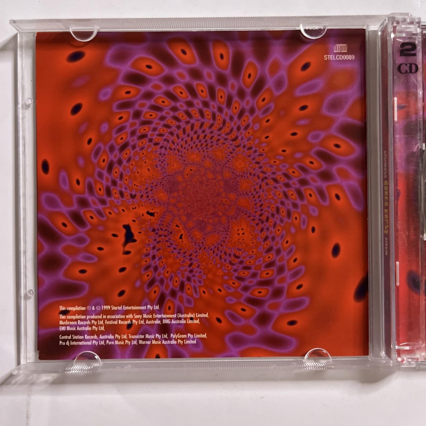Various – Ultimate Dance Party Album (CD, 1999, 2-Disc) Australia STELCD0089